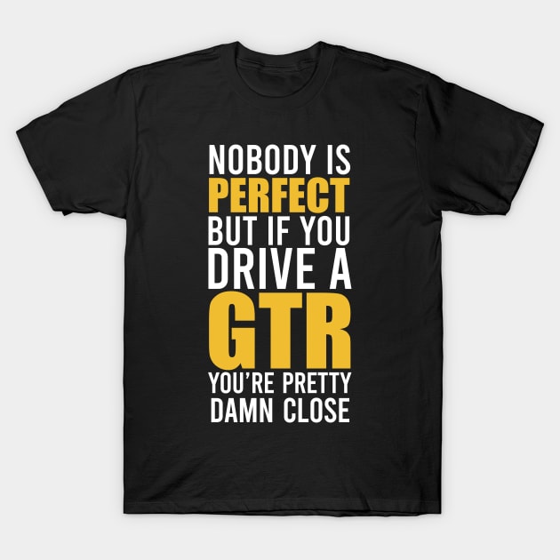 GTR Owners T-Shirt by VrumVrum